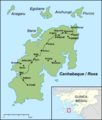 Map Karte Carte Canhabaque