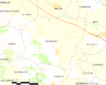 Map commune FR insee code 11418