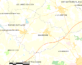 Map commune FR insee code 85017