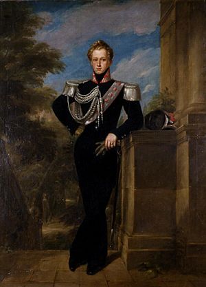 Archivo:Mariano Téllez-Girón, XII duque de Osuna (Museo Nacional del Romanticismo de Madrid)