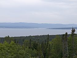 NP Forillon and Gaspe Bay from the lookout.jpg