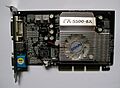 NVidia GeForceFX 5500 SX