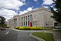 National Film and Sound Archive viewed near McCoy Circuit