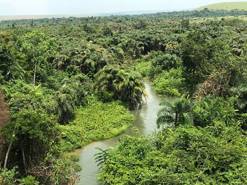 Ngouende's river 3