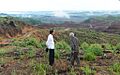 Nusantara, Indonesia - President visiting the new capital