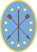 Old Coat of Arms of Santa Fe Province