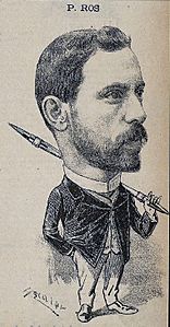 P. Ros, de Escaler, La Semana Cómica, 13-09-1889 (119)