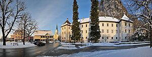 Archivo:Palast Hohenems Winterpanorama 3