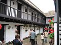 Patio de la Posada del Potro