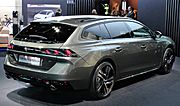 Peugeot 508 SW First Edition, Paris Motor Show 2018, IMG 0684