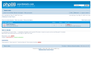 Archivo:PhpBB 3.0.RC1 with prosilver