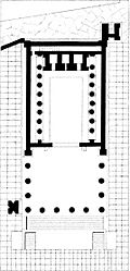 Archivo:Pompeii Regio 07 Insula 08 Temple of Jupiter plan