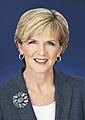 Portrait of Julie Bishop