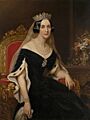 Portrett av Dronning Joséphine (1807-76), gift med Kong Oscar I