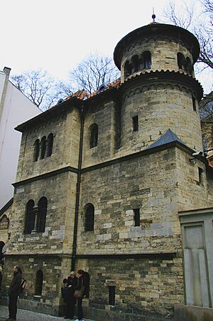 Archivo:Prague Jewish Quarter building