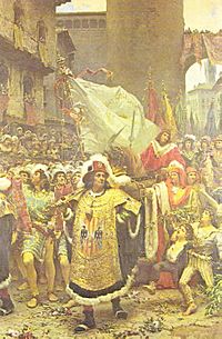 Archivo:Proclamació del príncep de Viana-Entrada del Príncep de Viana a Barcelona-Tusquets