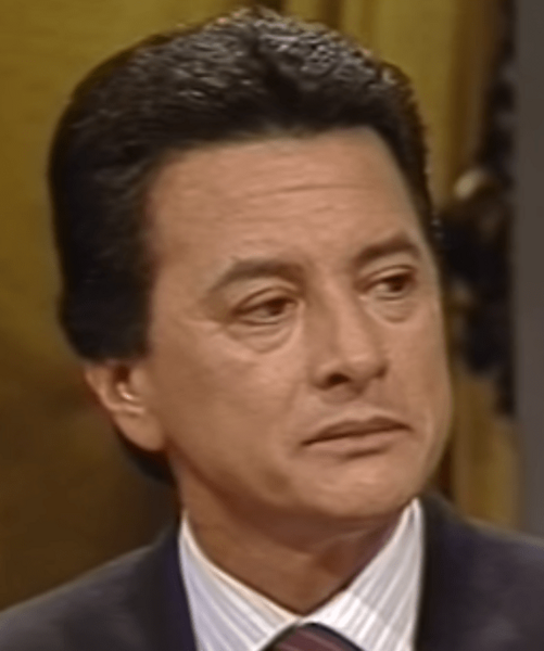 Ramón Ortega, 1990 (cropped)