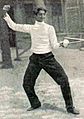 Ramon Fonst, champion olympique à l'épée aux JO de Paris 1900
