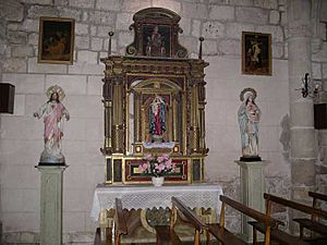 Archivo:Retablo Nuestra Señora del Rosario