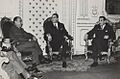 Reunión presidente Eduardo Frei Montalva