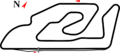 Ricardo Tormo (Proposed F1) track map