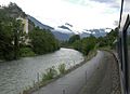 River Linth near Glarus