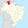 Roraima in Brazil