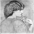 Rossetti-The Roseleaf1865