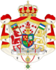 Royal Arms Araucania & Patagonia under Frederic I.png