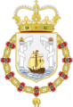 Royal Coat of Arms of New Zamora of Maracaibo