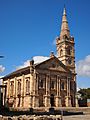Royal chapel exterior Rova of Antananarivo Madagascar 2013