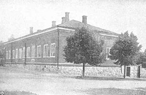 Archivo:Runebergs hem i Borgå 1900