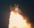 STS-61A launch