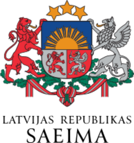 Saeima logo