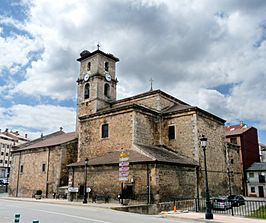 Iglesia de San Leonardo Abad.