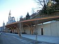 Sanctuaires de Lourdes Nouvel auvent piscines