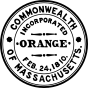 Seal of Orange, Massachusetts.svg