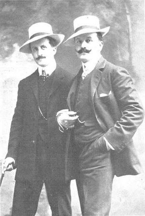 Archivo:Serafín y Joaquín Álvarez Quintero
