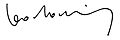 Signature de Jean Moulin - Archives nationales (France)