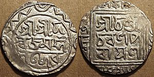 Archivo:Silver coin of Danujamarddana