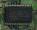 Sony PlayStation 1 SCPH-1002 Bios ROMS (cropped)