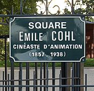 Square Émile-Cohl, Paris 12