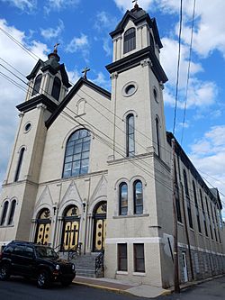 St Casimir's Catholic Church, Shenandoah PA 01.JPG