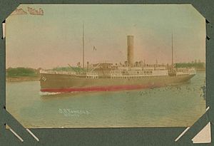 Archivo:StateLibQld 1 256135 Hand coloured postcard of S. S. Yongala, ca. 1905