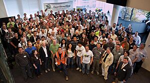 Archivo:State of the Map 2009 - Group photo
