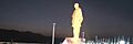 Statue night