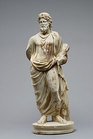 Archivo:Statuette of Pluto, front - Getty Museum (71.AA.438)