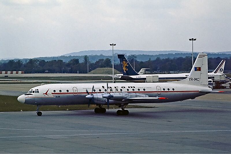 TAROM Ilyushin Il-18 Fitzgerald-1