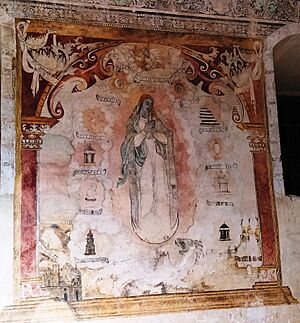 Archivo:Templo y exconvento de los Santos Reyes, Metztitlán. 032. a