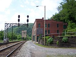 Archivo:Thurmond WV Downtown